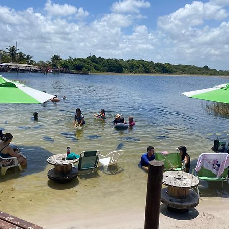 Villa Das Aguas -Praia Do Saco -Proximo As Lagoas Dos Tambaquis E Mangue Seco -Terreo Estância Kültér fotó