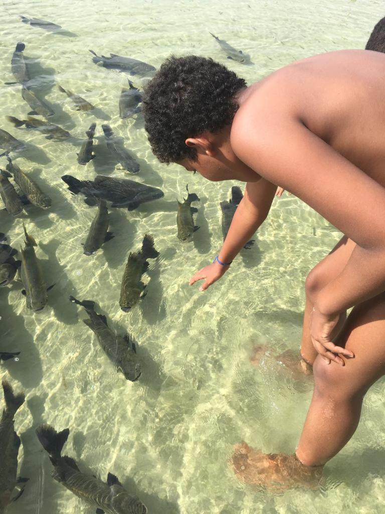 Villa Das Aguas -Praia Do Saco -Proximo As Lagoas Dos Tambaquis E Mangue Seco -Terreo Estância Kültér fotó