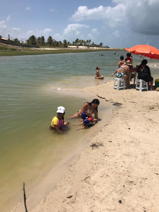 Villa Das Aguas -Praia Do Saco -Proximo As Lagoas Dos Tambaquis E Mangue Seco -Terreo Estância Kültér fotó