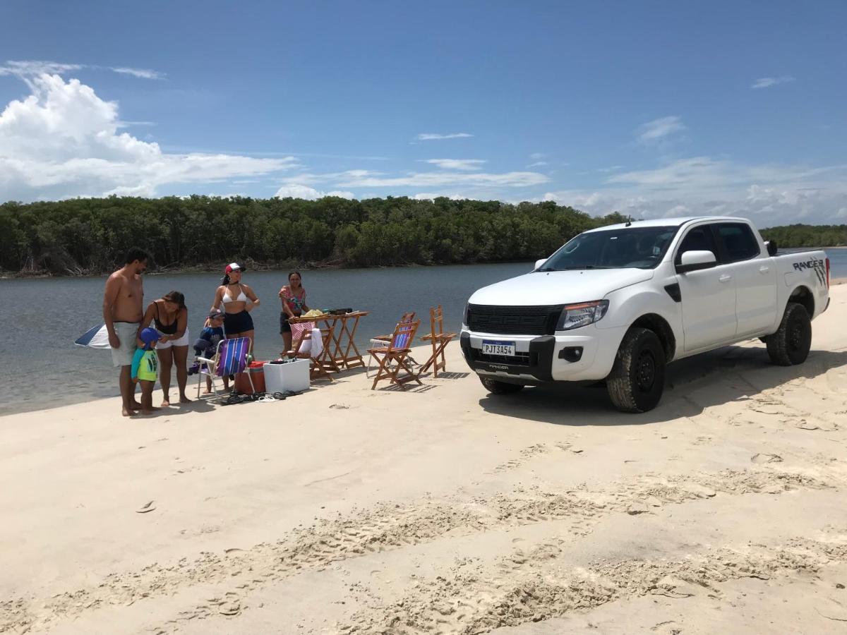 Villa Das Aguas -Praia Do Saco -Proximo As Lagoas Dos Tambaquis E Mangue Seco -Terreo Estância Kültér fotó