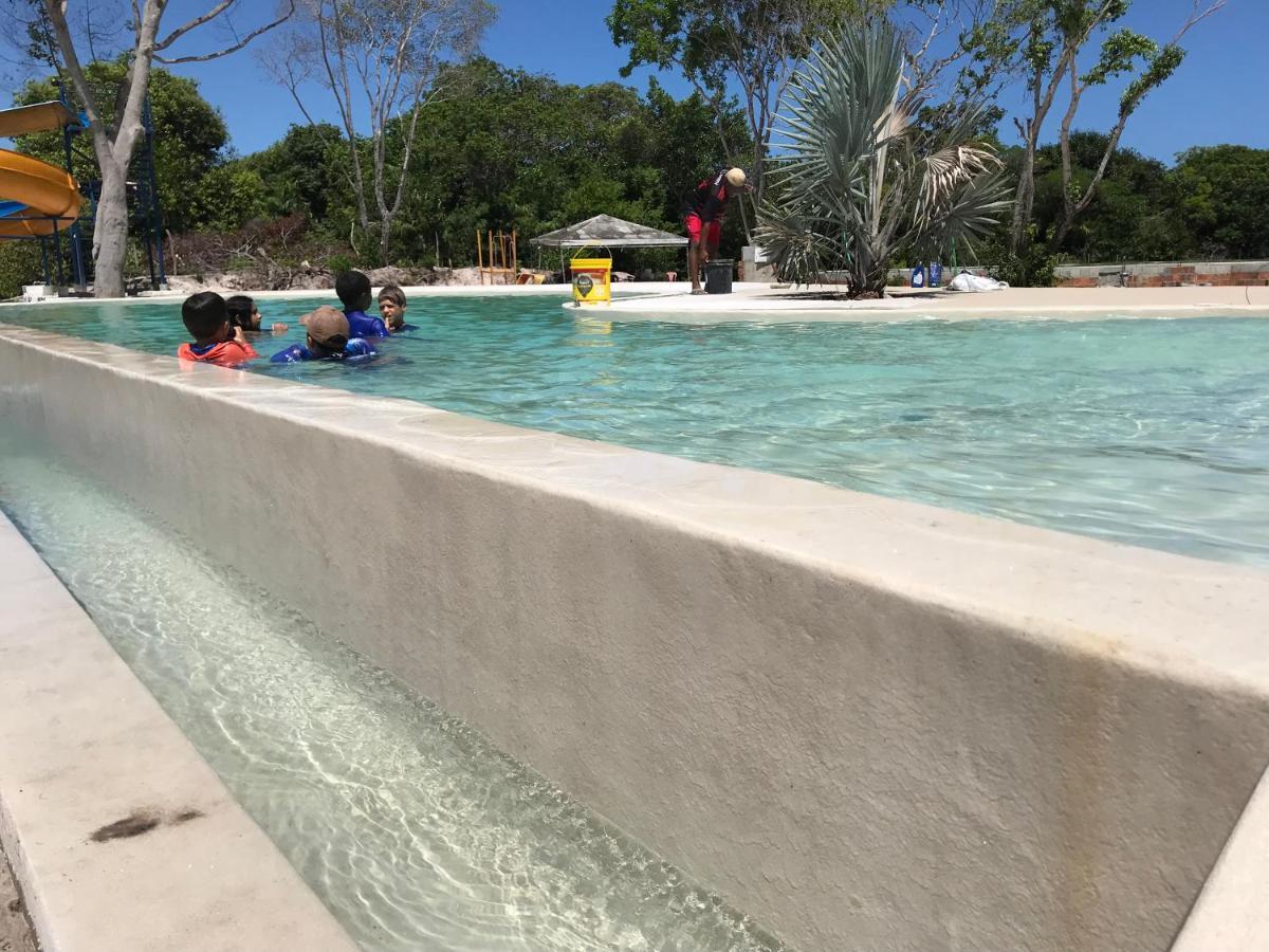 Villa Das Aguas -Praia Do Saco -Proximo As Lagoas Dos Tambaquis E Mangue Seco -Terreo Estância Kültér fotó