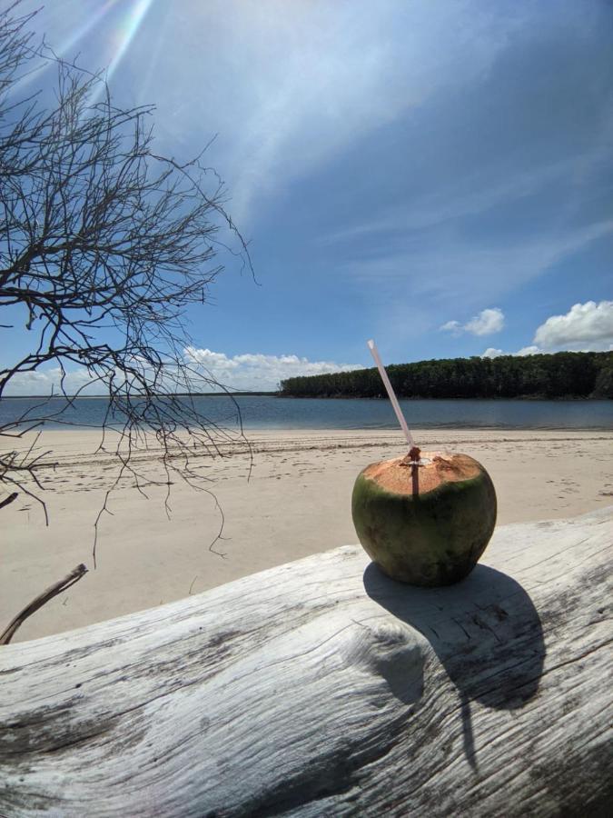 Villa Das Aguas -Praia Do Saco -Proximo As Lagoas Dos Tambaquis E Mangue Seco -Terreo Estância Kültér fotó