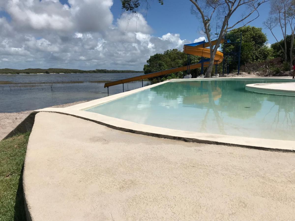 Villa Das Aguas -Praia Do Saco -Proximo As Lagoas Dos Tambaquis E Mangue Seco -Terreo Estância Kültér fotó