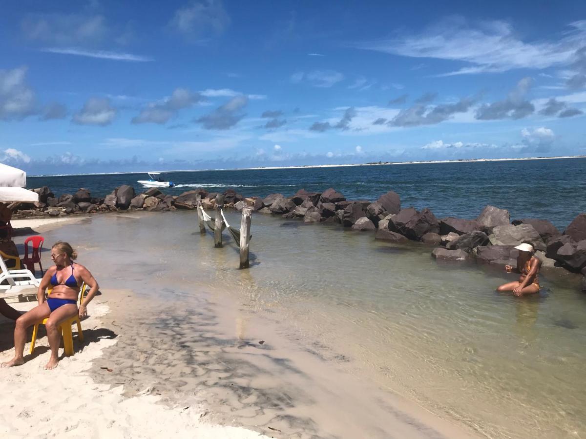 Villa Das Aguas -Praia Do Saco -Proximo As Lagoas Dos Tambaquis E Mangue Seco -Terreo Estância Kültér fotó