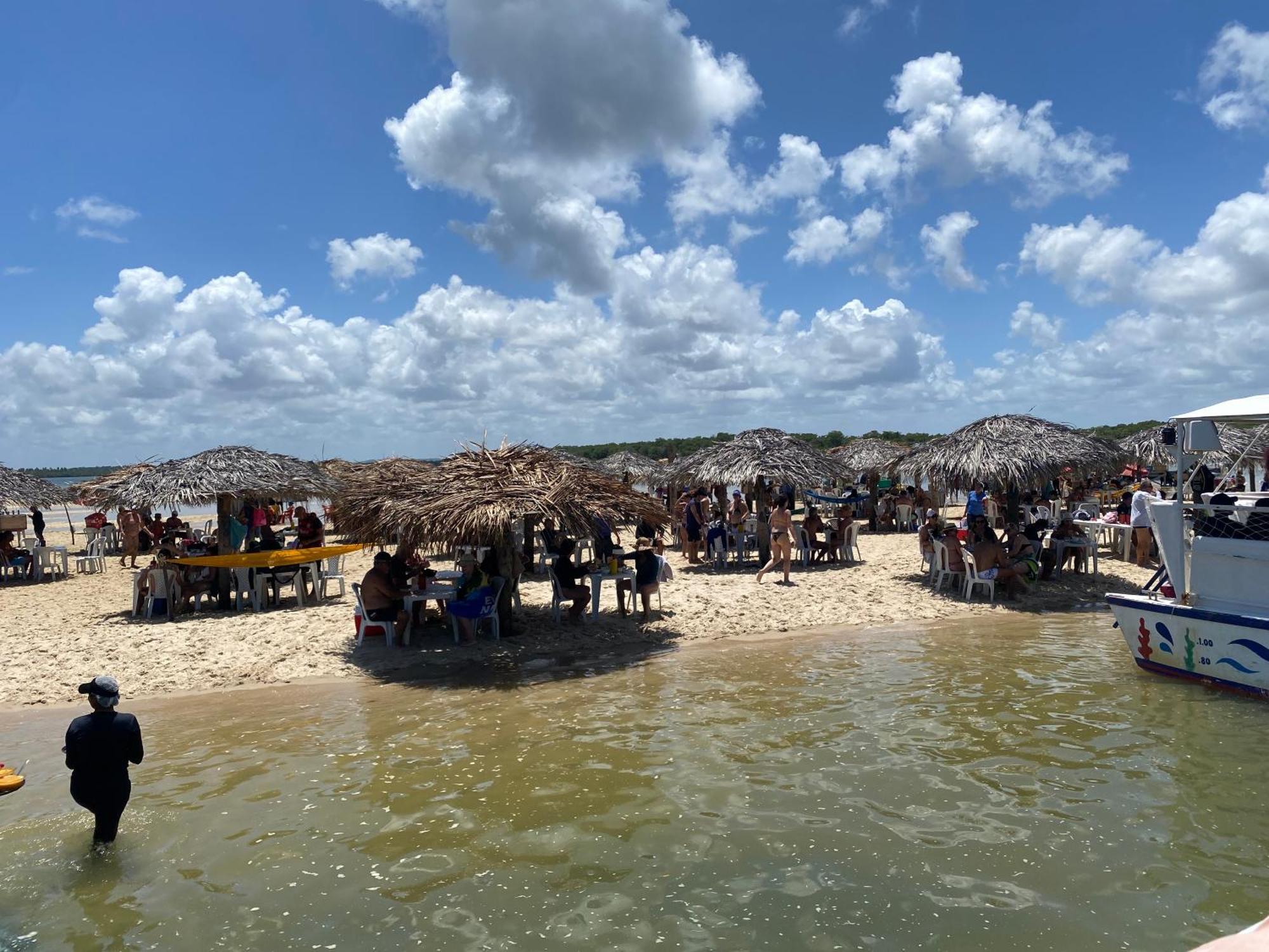 Villa Das Aguas -Praia Do Saco -Proximo As Lagoas Dos Tambaquis E Mangue Seco -Terreo Estância Kültér fotó